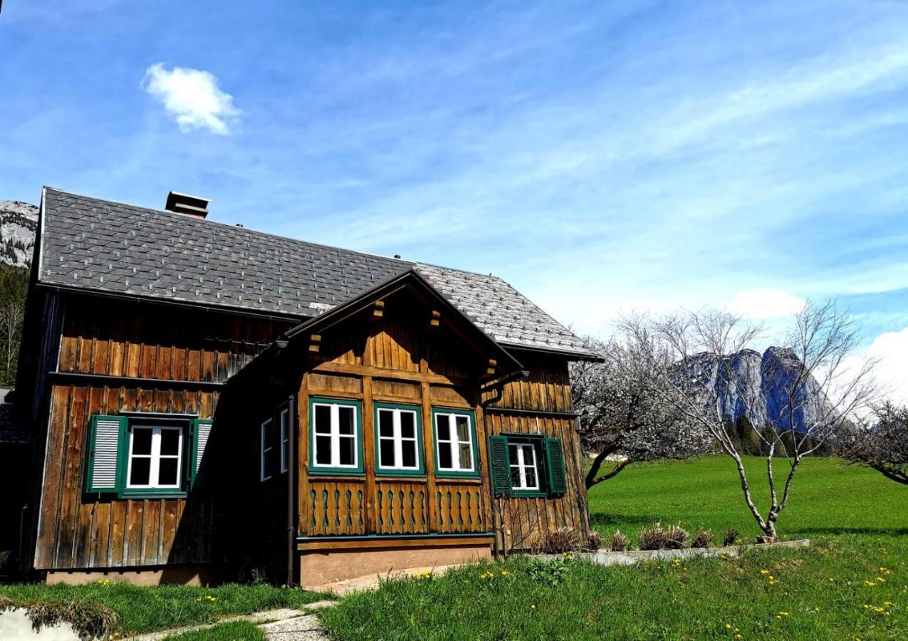 Ferienhaus Rosl Am Grundlsee Exterior foto