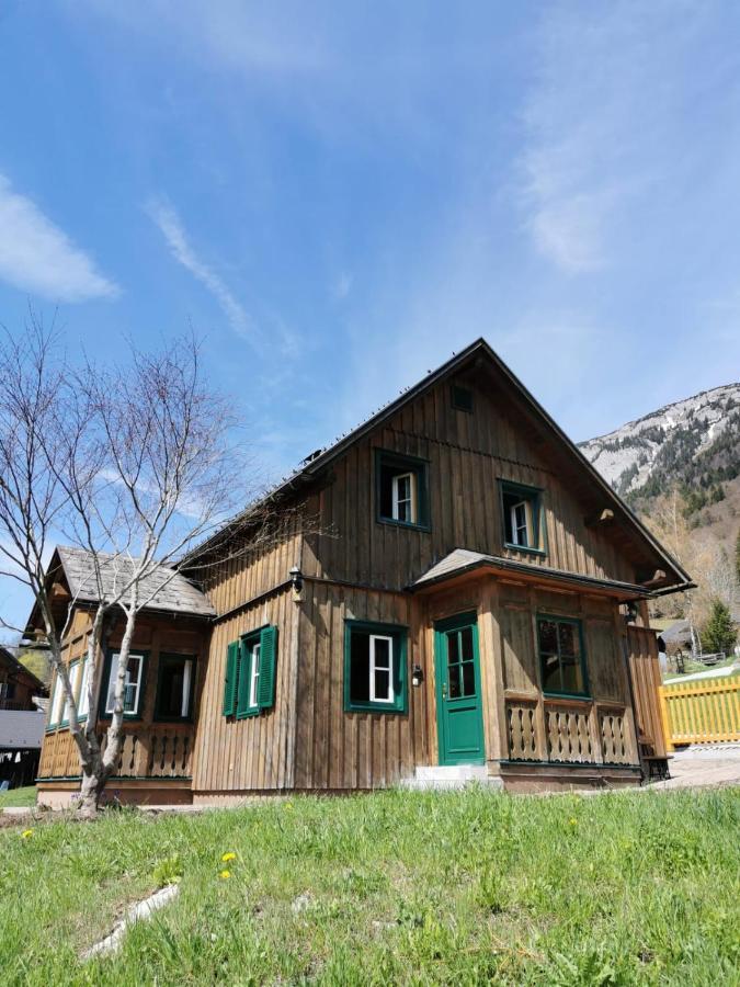 Ferienhaus Rosl Am Grundlsee Exterior foto